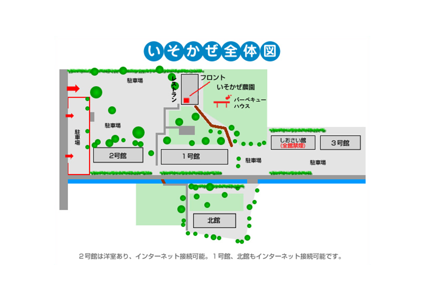 ロッジングハウス　いそかぜ