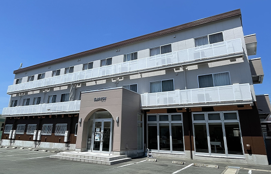 写真：専用宿舎ブルーム