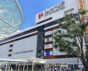 写真：静岡駅
