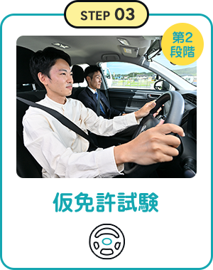 仮免許試験