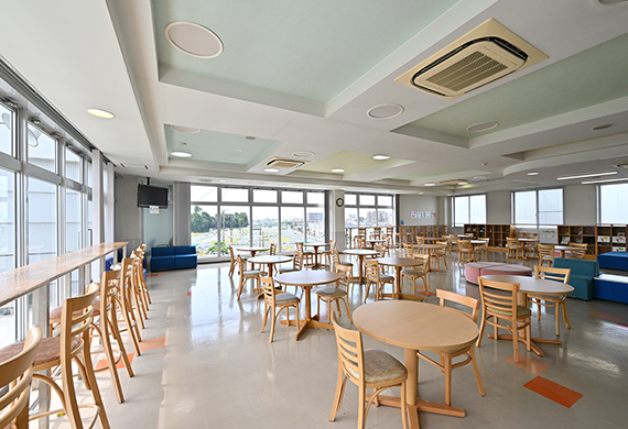 画像：遠鉄自動車学校 磐田校校内