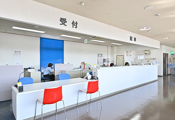 画像：浜松自動車学校 中部校校内