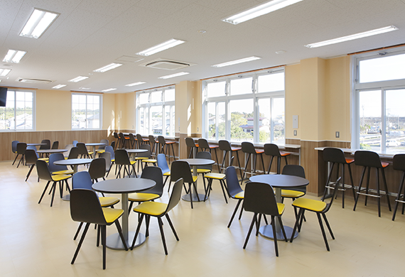 画像：浜松自動車学校 袋井校校内