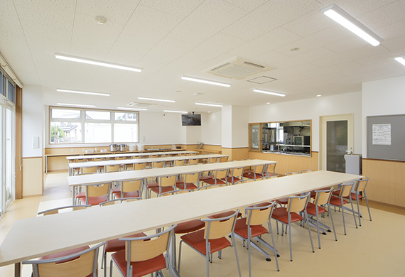 画像：浜松自動車学校 袋井校校内