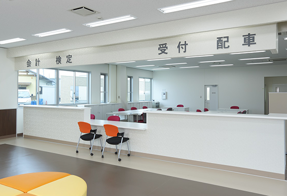 画像：浜松自動車学校 浜岡校校内