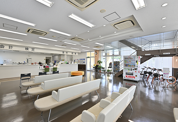 画像：浜松自動車学校 浜岡校校内