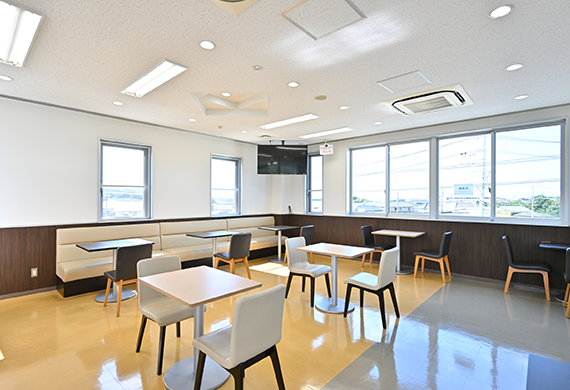 画像：浜松自動車学校 浜岡校校内
