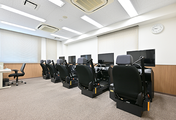 画像：浜松自動車学校 浜岡校校内
